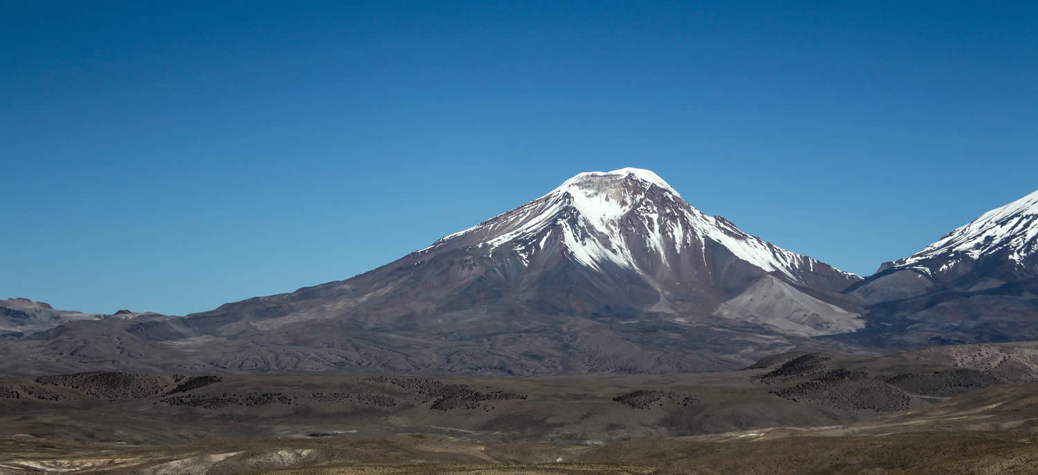 Volcán Parinacota