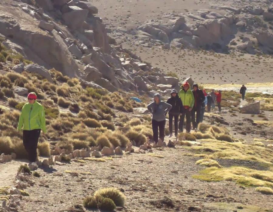 Excursión en Servicio Regular