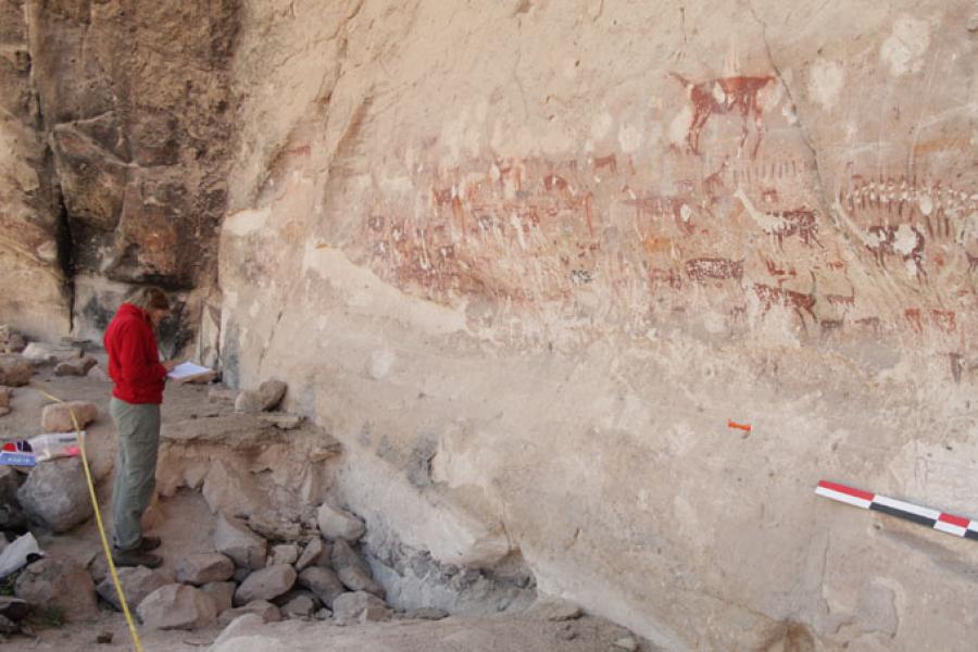 (BTR-0551) Trekking Pinturas Rupestres Half Day